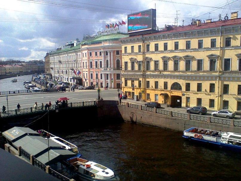 Residence Moika River Petrohrad Exteriér fotografie